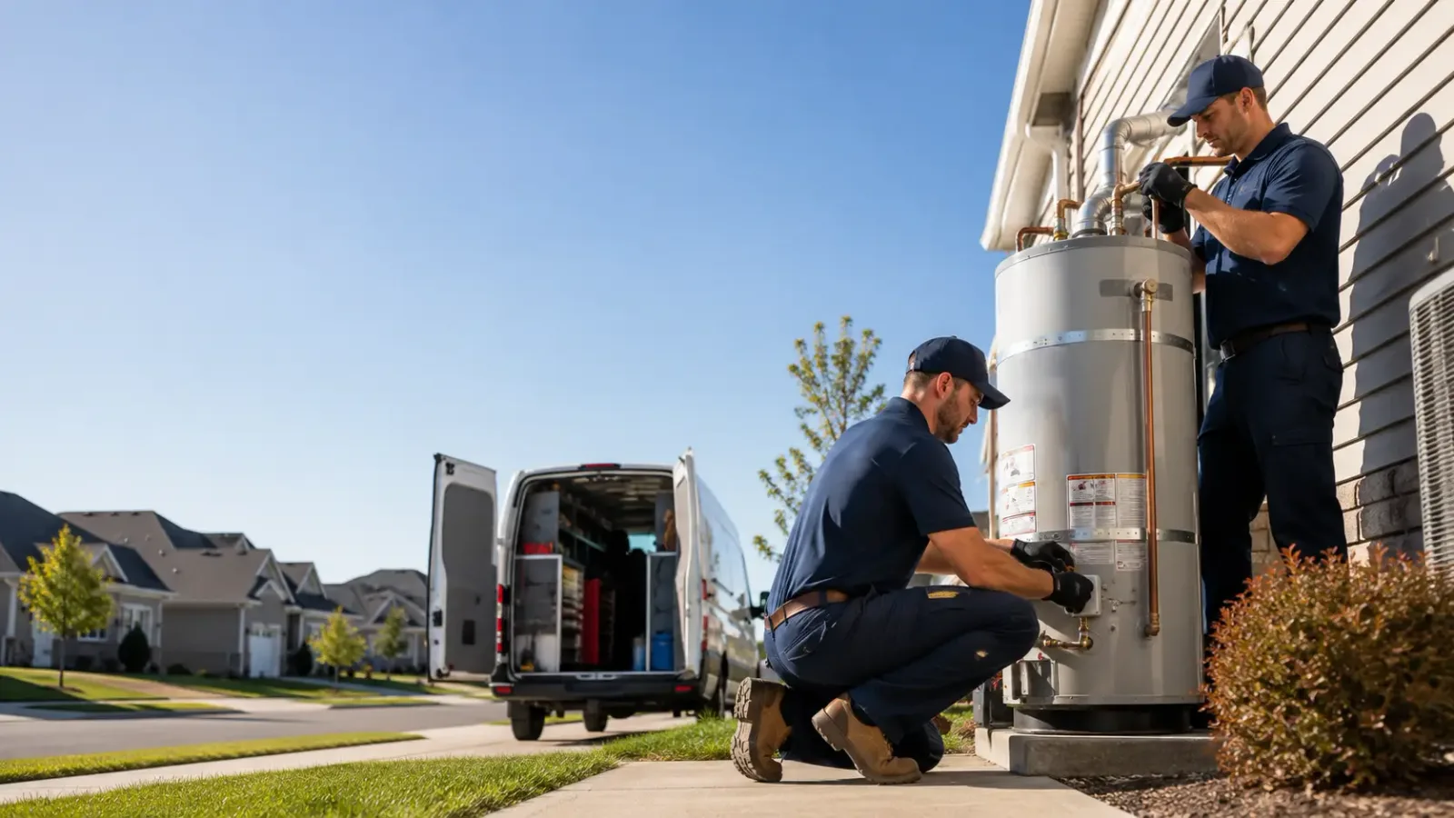 Water Heater Installation in Calvert, TX